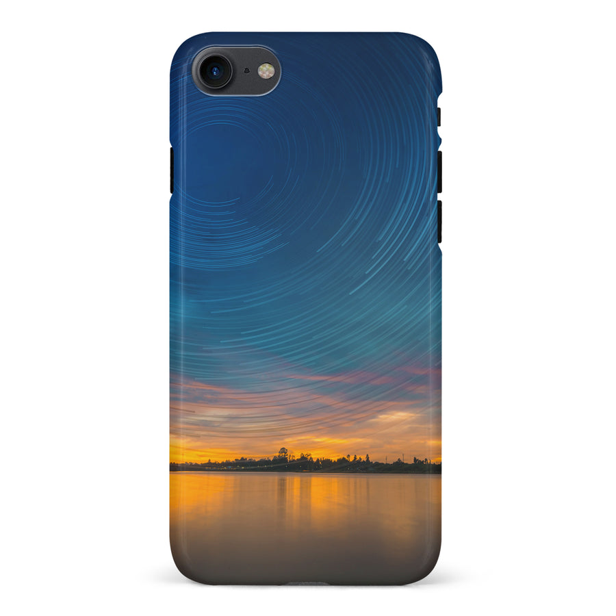 iPhone 7/8/SE Lake Themed Nature Phone Case