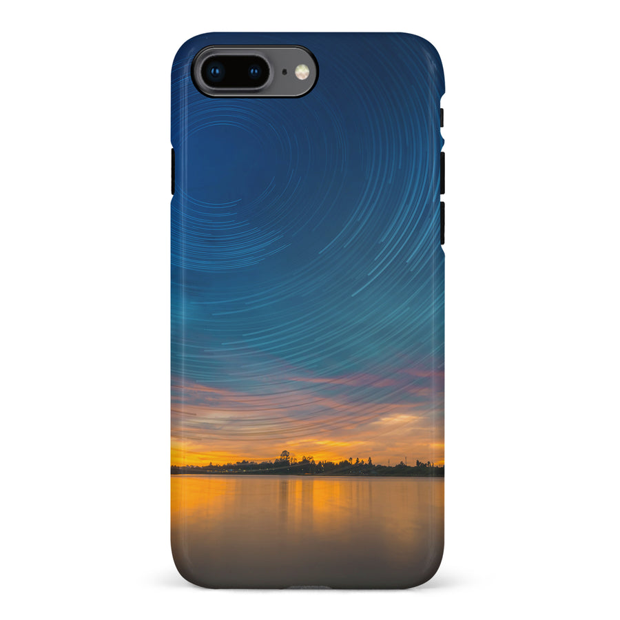 iPhone 8 Plus Lake Themed Nature Phone Case