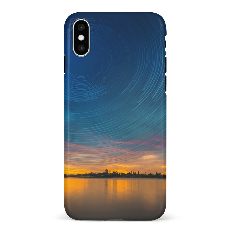 iPhone X/XS Lake Themed Nature Phone Case