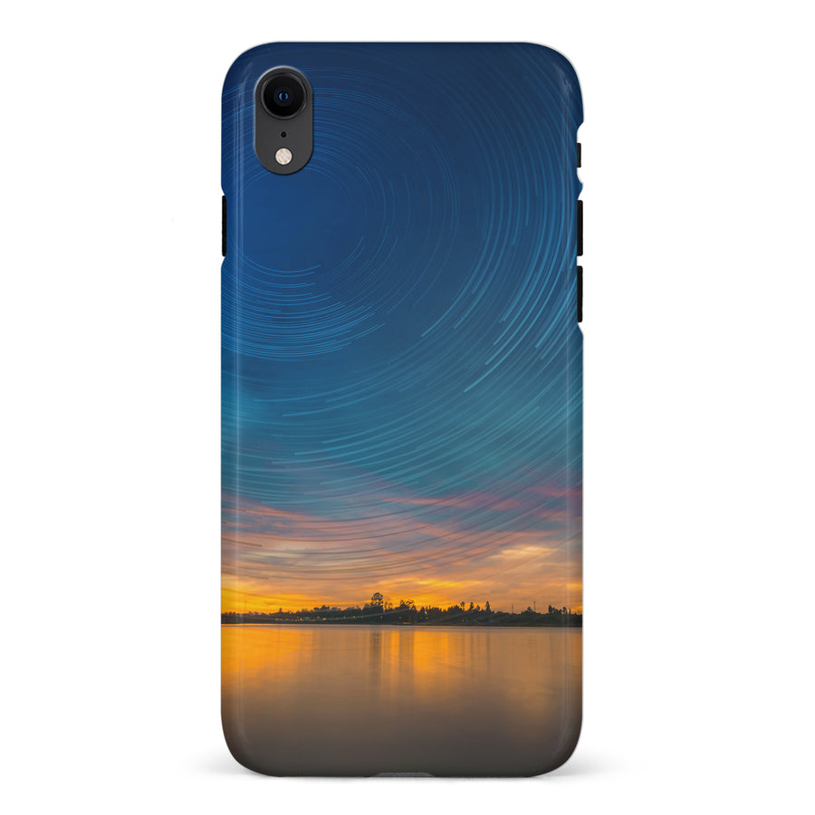 iPhone XR Lake Themed Nature Phone Case