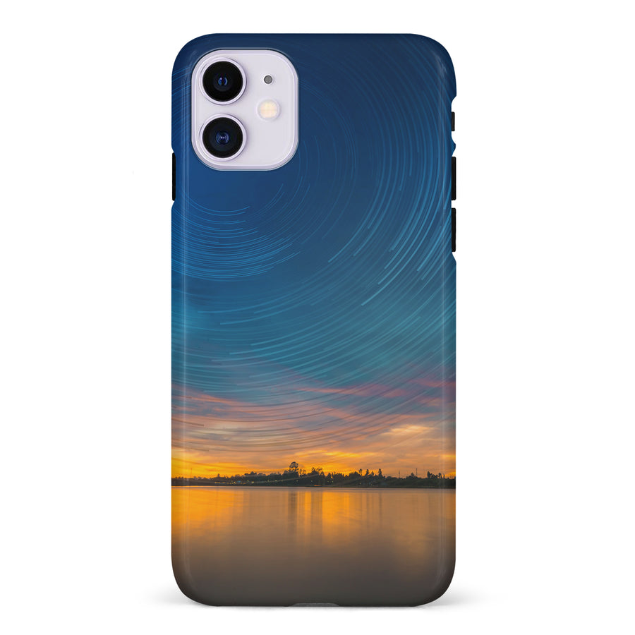 iPhone 11 Lake Themed Nature Phone Case