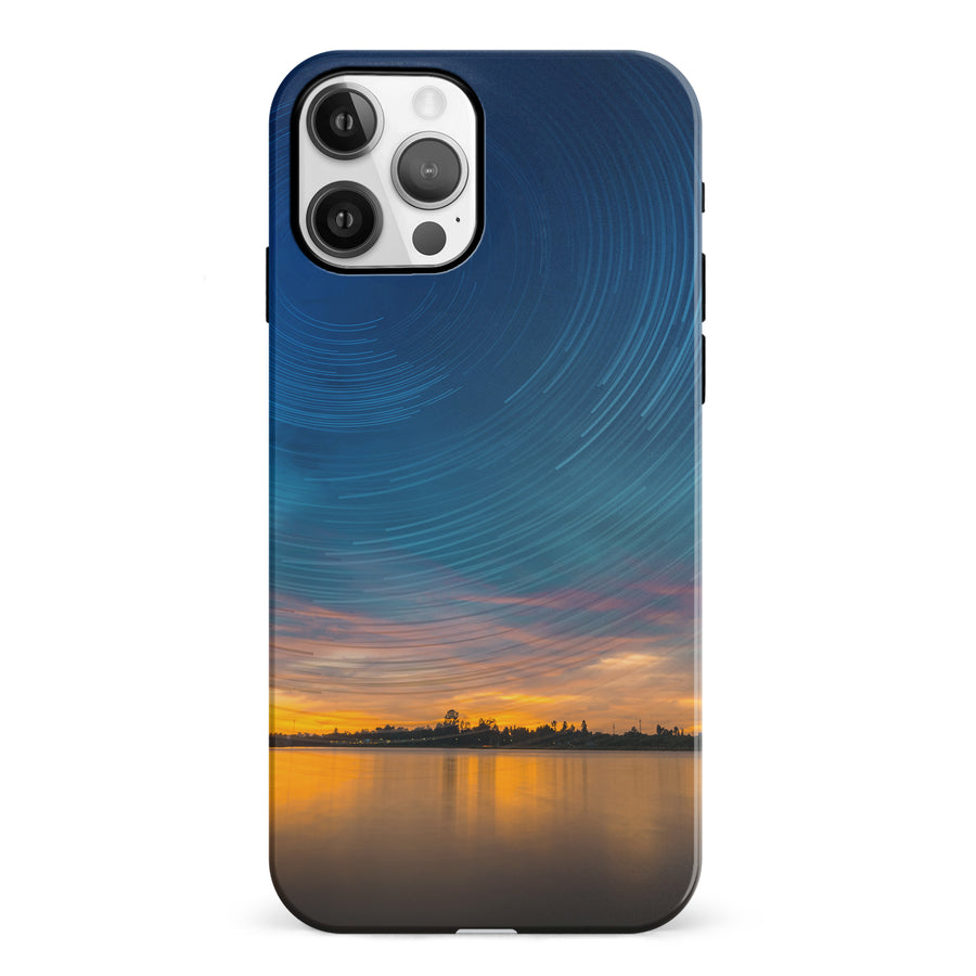 iPhone 12 Lake Themed Nature Phone Case
