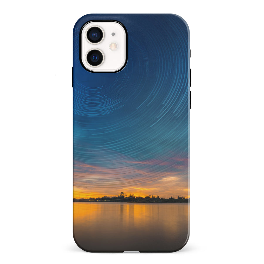 iPhone 12 Mini Lake Themed Nature Phone Case
