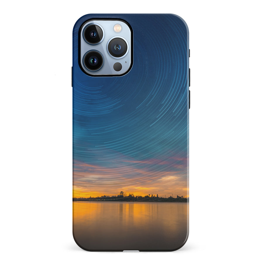 iPhone 12 Pro Lake Themed Nature Phone Case