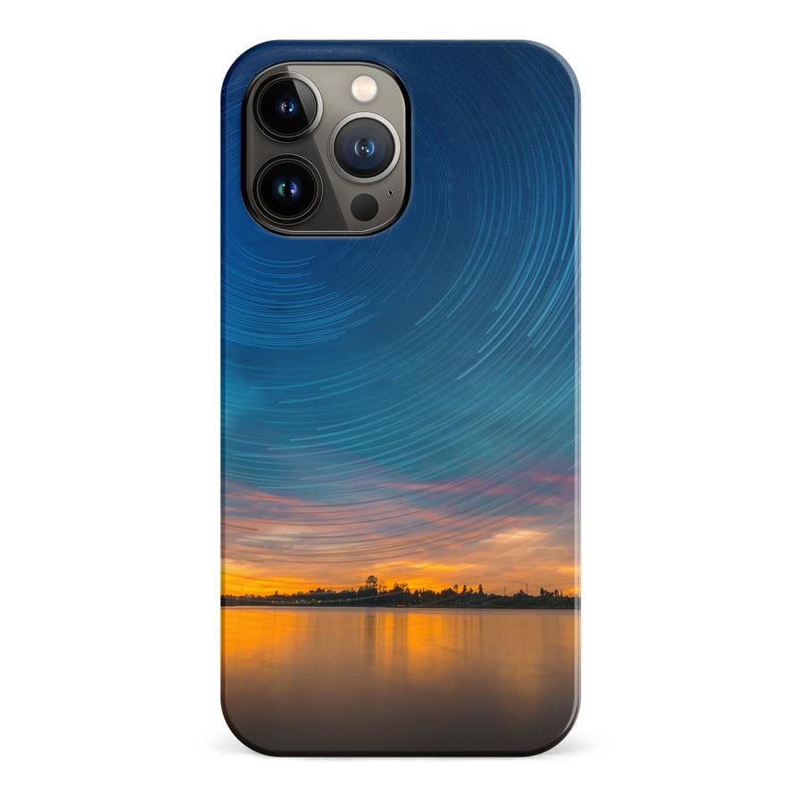 iPhone 13 Pro Max Lake Themed Nature Phone Case