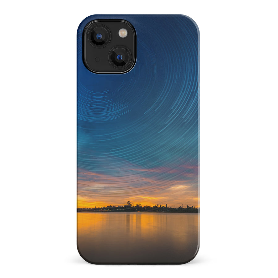 iPhone 14 Lake Themed Nature Phone Case