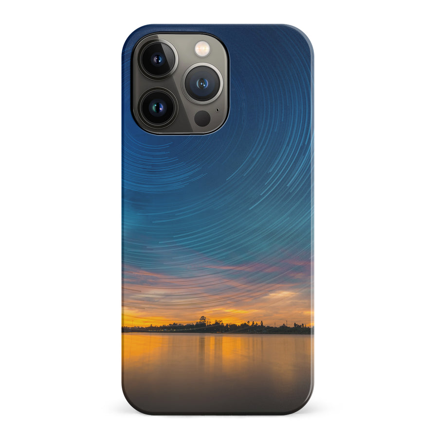 iPhone 14 Pro Lake Themed Nature Phone Case