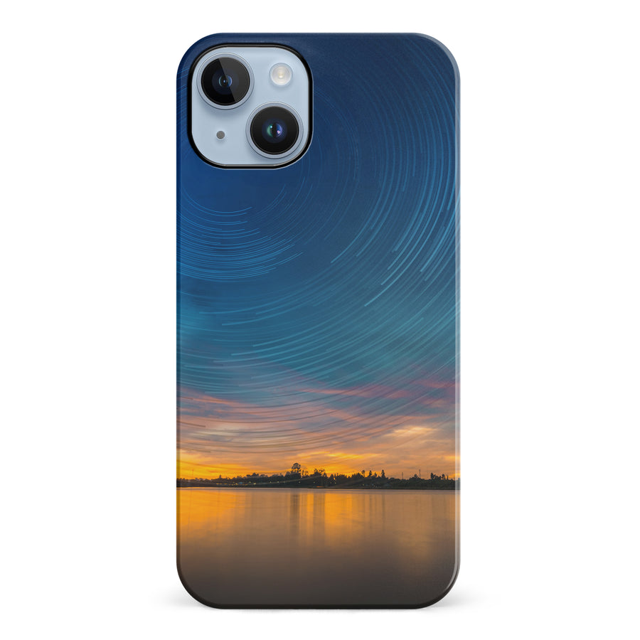 iPhone 14 Plus Lake Themed Nature Phone Case