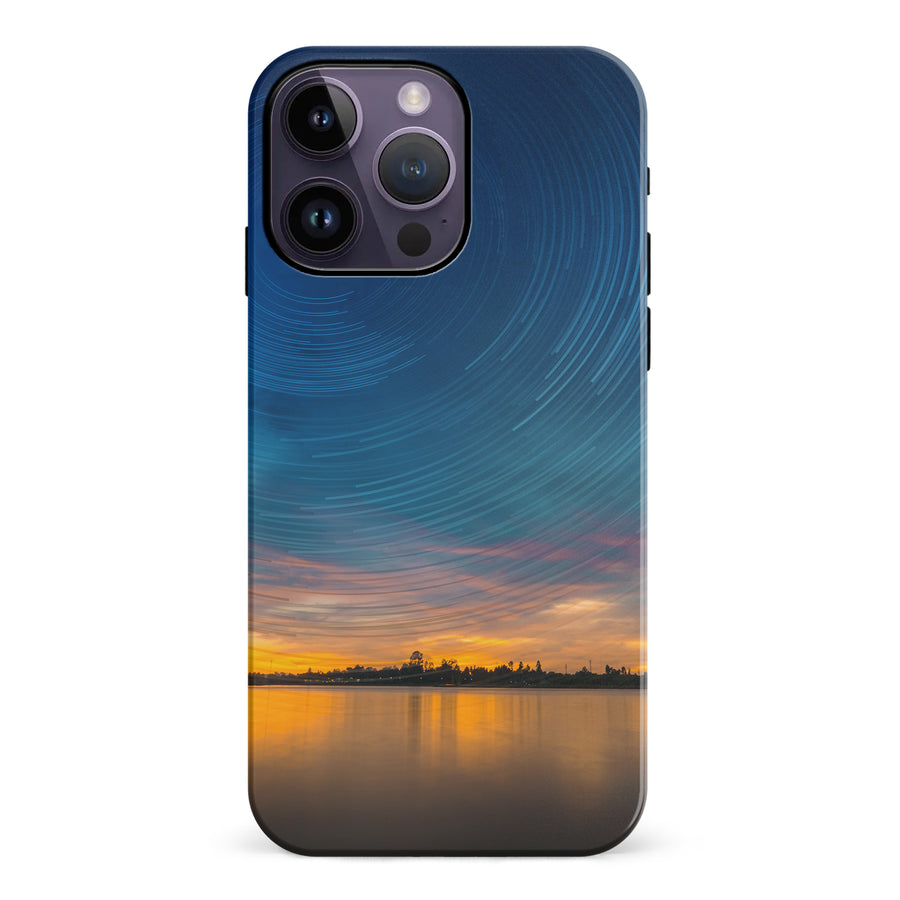 iPhone 14 Pro Max Lake Themed Nature Phone Case