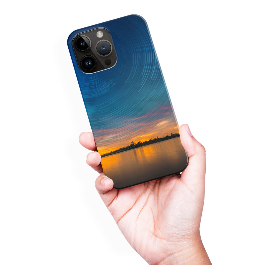 iPhone 15 Pro Max Lake Themed Nature Phone Case