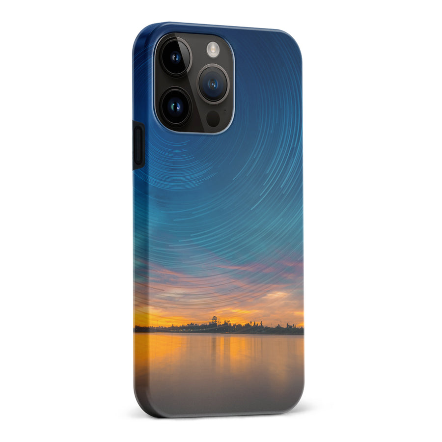 iPhone 15 Pro Max Lake Themed Nature Phone Case