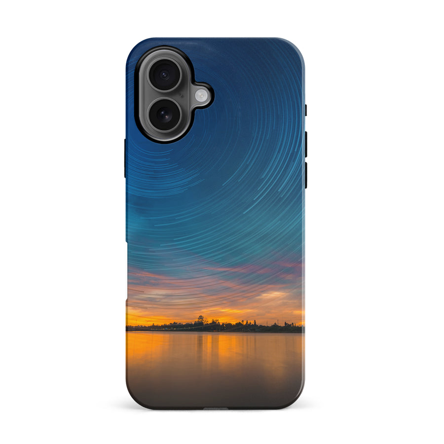 iPhone 16 Lake Themed Nature Phone Case