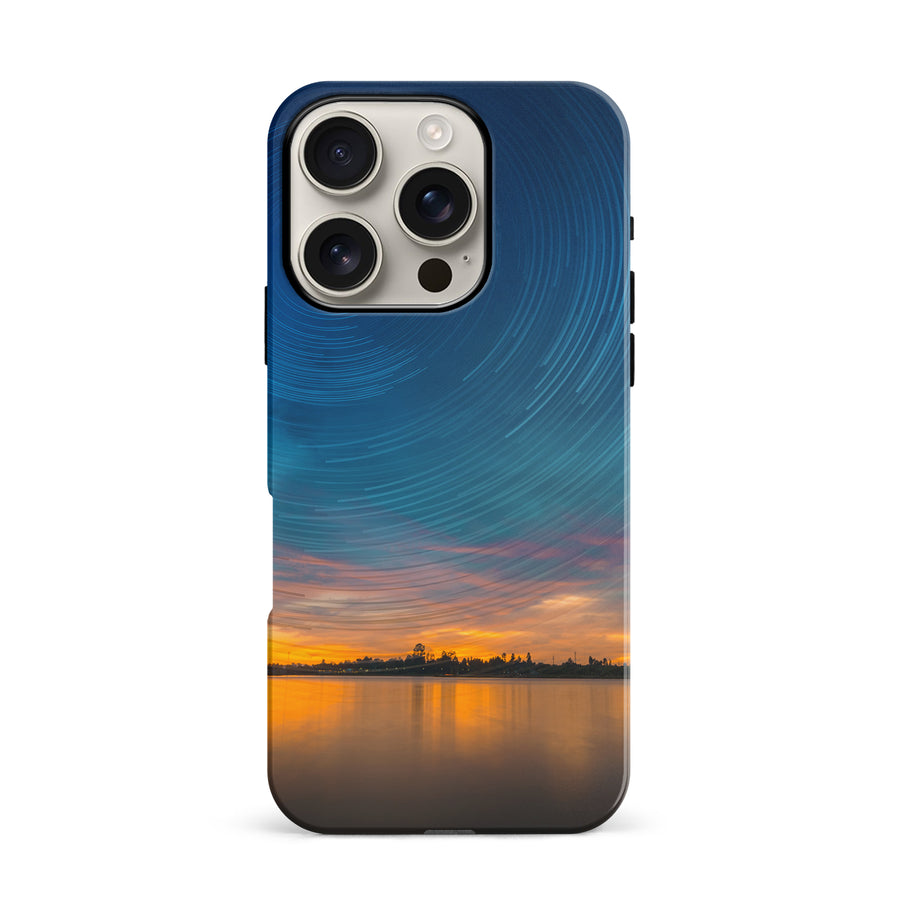 iPhone 16 Pro Lake Themed Nature Phone Case