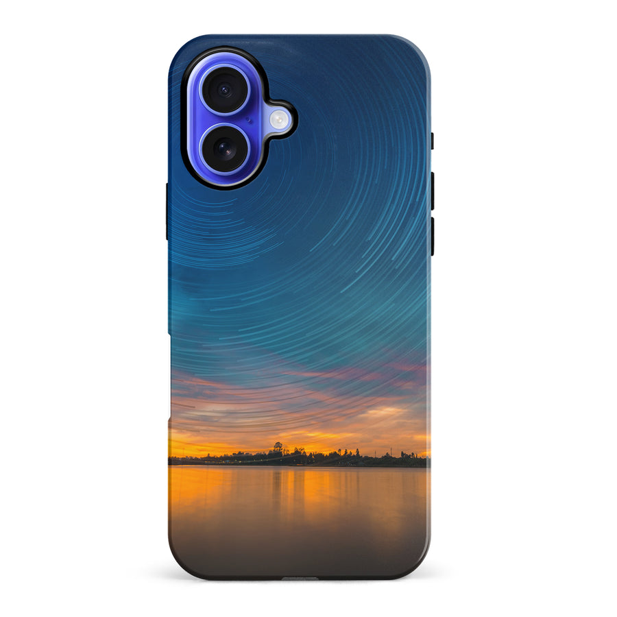 iPhone 16 Plus Lake Themed Nature Phone Case