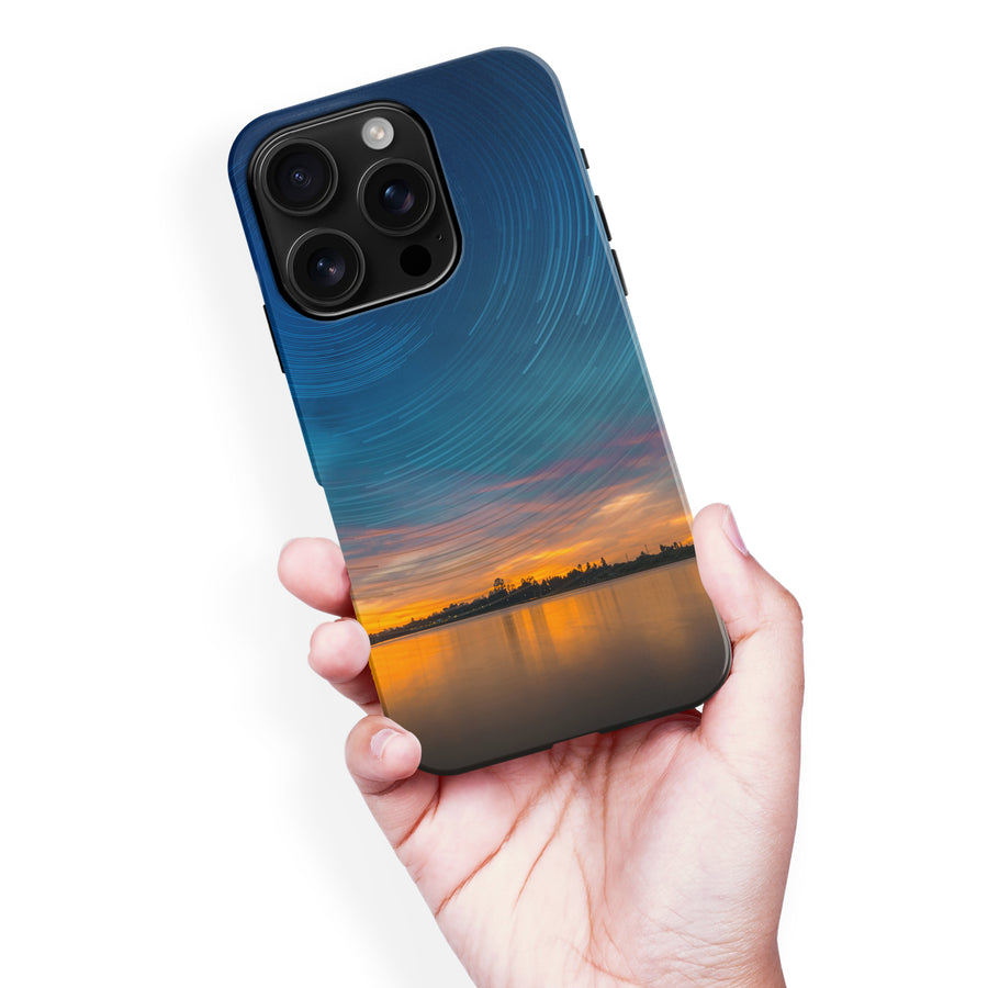 iPhone 16 Pro Max Lake Themed Nature Phone Case