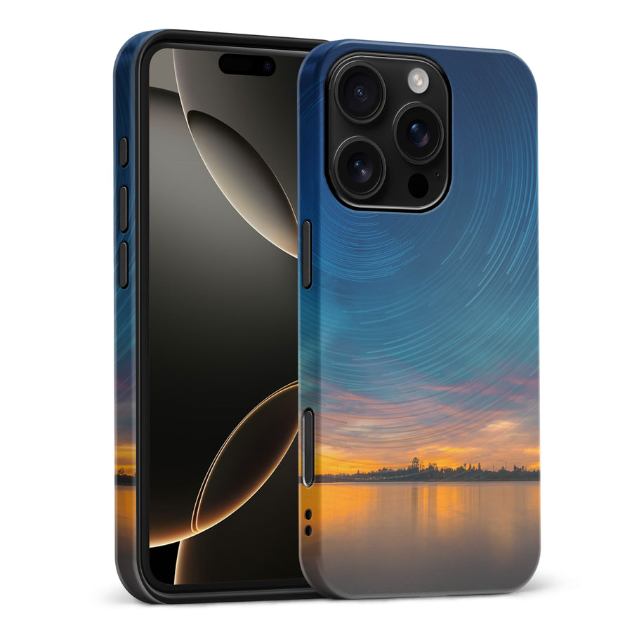 iPhone 16 Pro Max Lake Themed Nature Phone Case