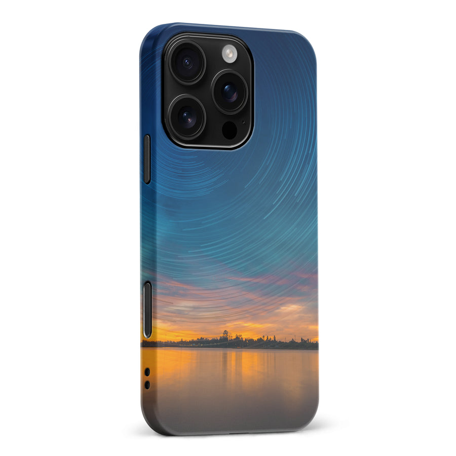 iPhone 16 Pro Max Lake Themed Nature Phone Case