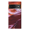 Google Pixel 6 Pro Red Mountains Nature Phone Case