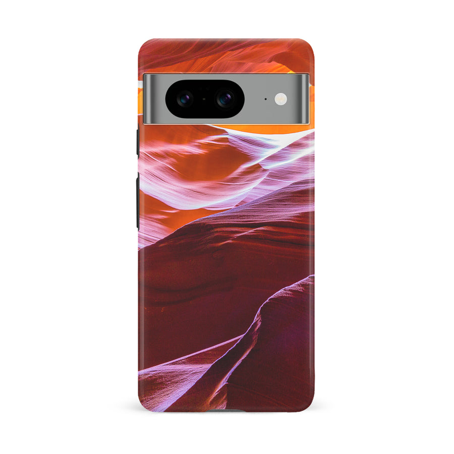 Google Pixel 8 Red Mountains Nature Phone Case