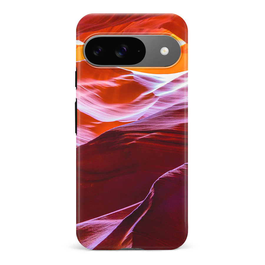 Google Pixel 9 Red Mountains Nature Phone Case