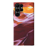 Samsung Galaxy S23 Ultra Red Mountains Nature Phone Case