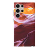 Samsung Galaxy S24 Ultra Red Mountains Nature Phone Case