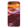 iPhone 7/8/SE Red Mountains Nature Phone Case