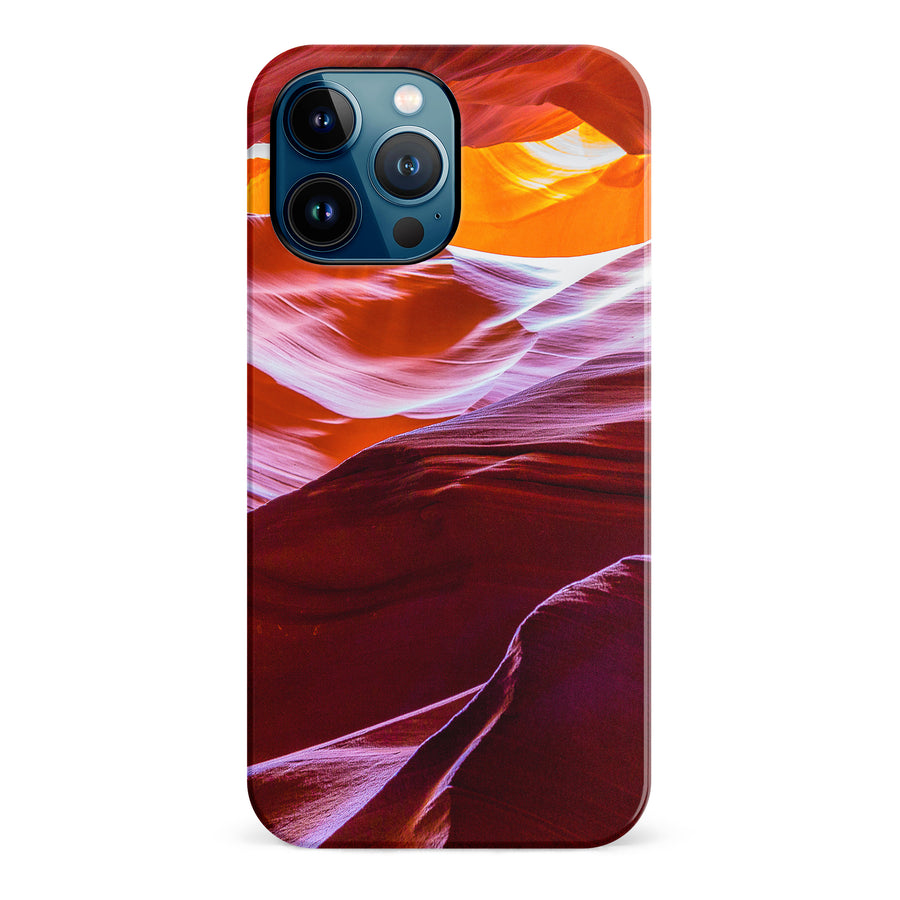 iPhone 12 Pro Max Red Mountains Nature Phone Case