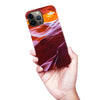 iPhone 13 Pro Max Red Mountains Nature Phone Case