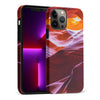 iPhone 13 Pro Max Red Mountains Nature Phone Case