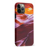 iPhone 13 Pro Max Red Mountains Nature Phone Case