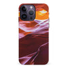iPhone 14 Pro Max Red Mountains Nature Phone Case