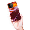 iPhone 15 Pro Max Red Mountains Nature Phone Case