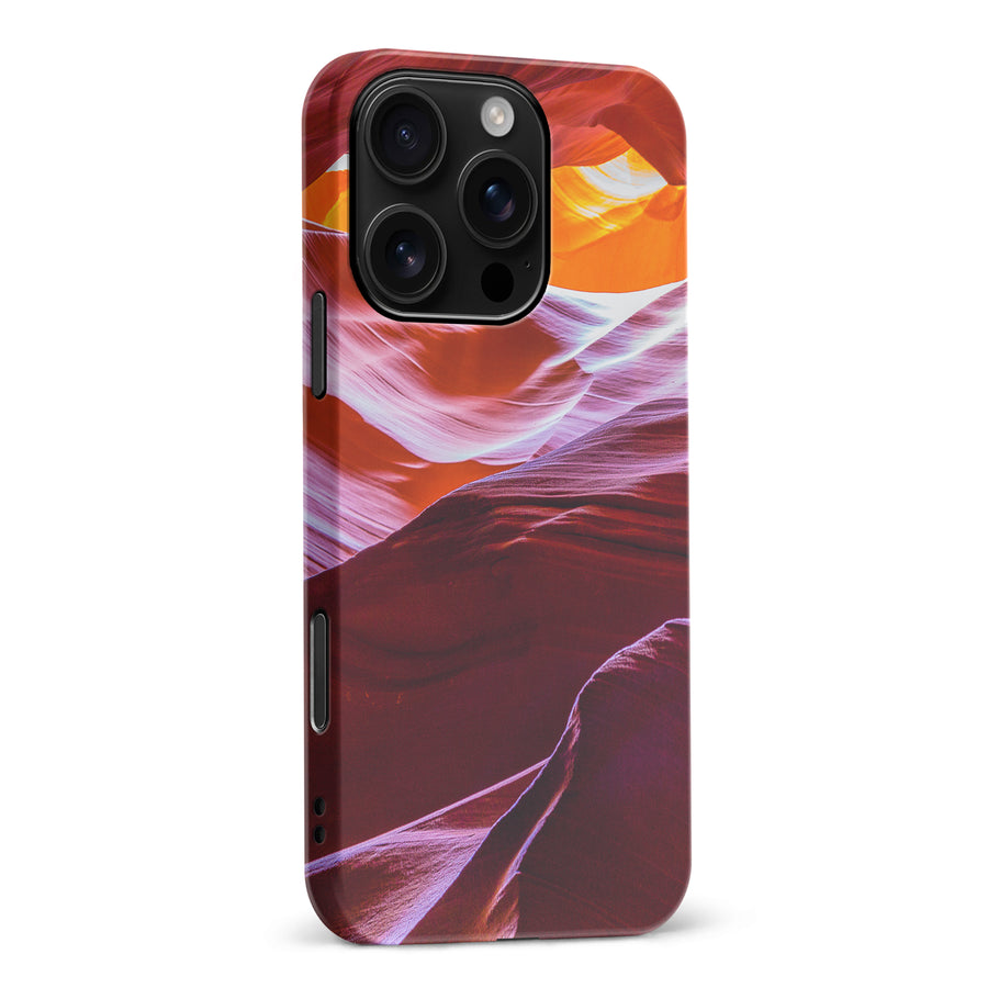 iPhone 16 Pro Max Red Mountains Nature Phone Case