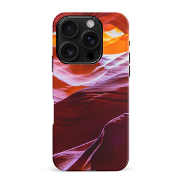 iPhone 16 Pro Max Red Mountains Nature Phone Case