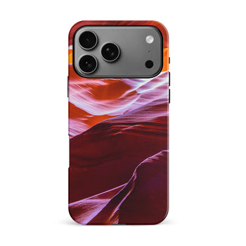 iPhone 17 Pro Max Antelope Canyon Two Slot Canyon Phone Case
