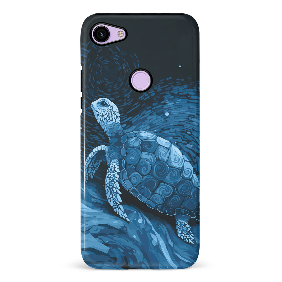 Google Pixel 3 Turtle Nature Phone Case