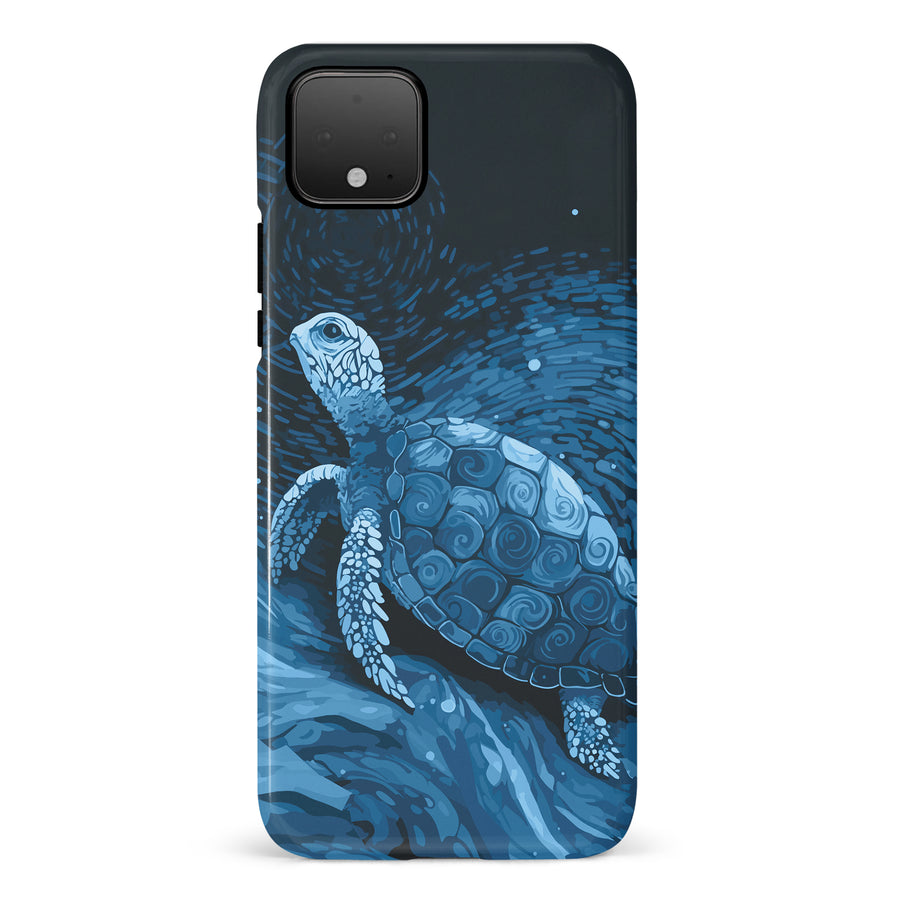 Google Pixel 4 Turtle Nature Phone Case