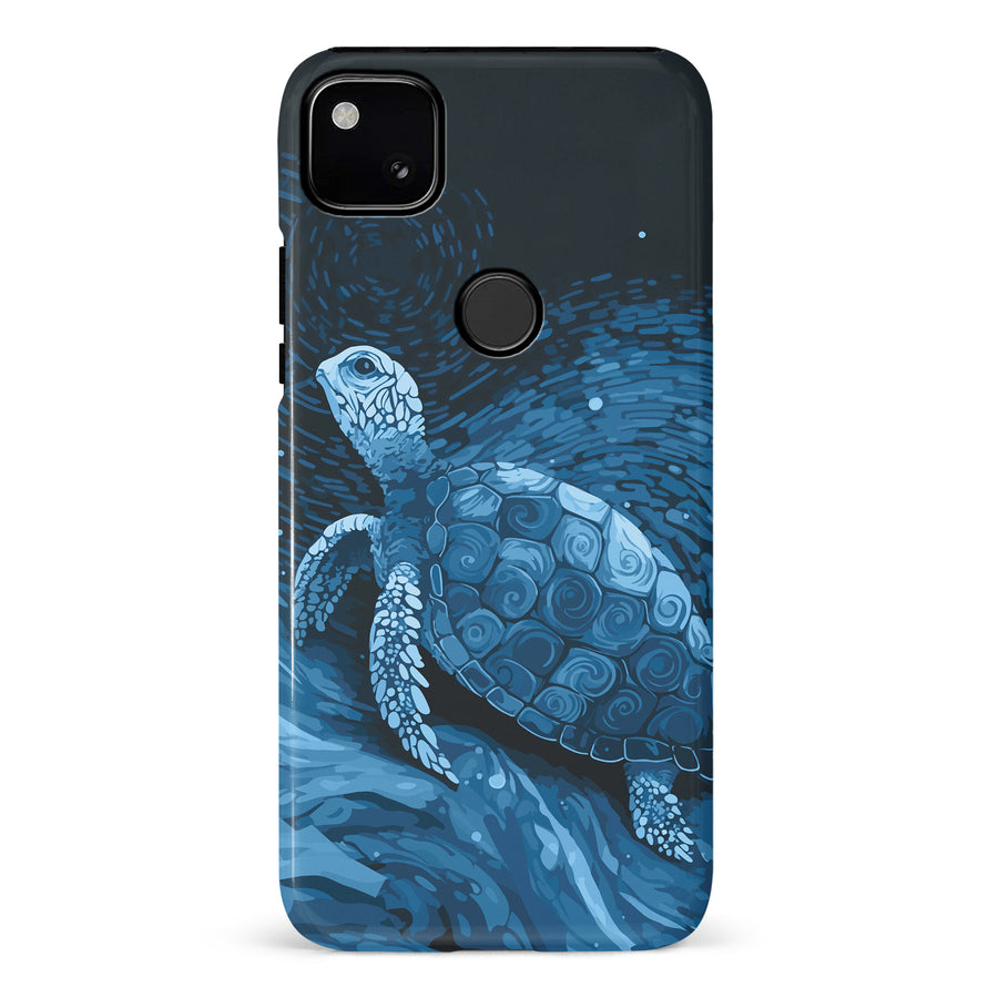 Google Pixel 4A Turtle Nature Phone Case