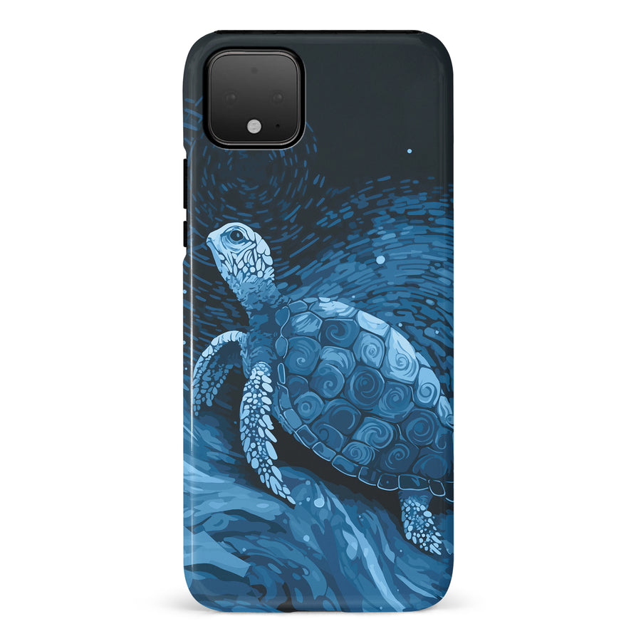 Google Pixel 4 XL Turtle Nature Phone Case