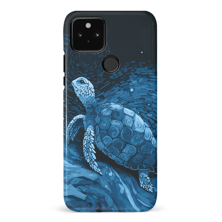 Google Pixel 5 Turtle Nature Phone Case