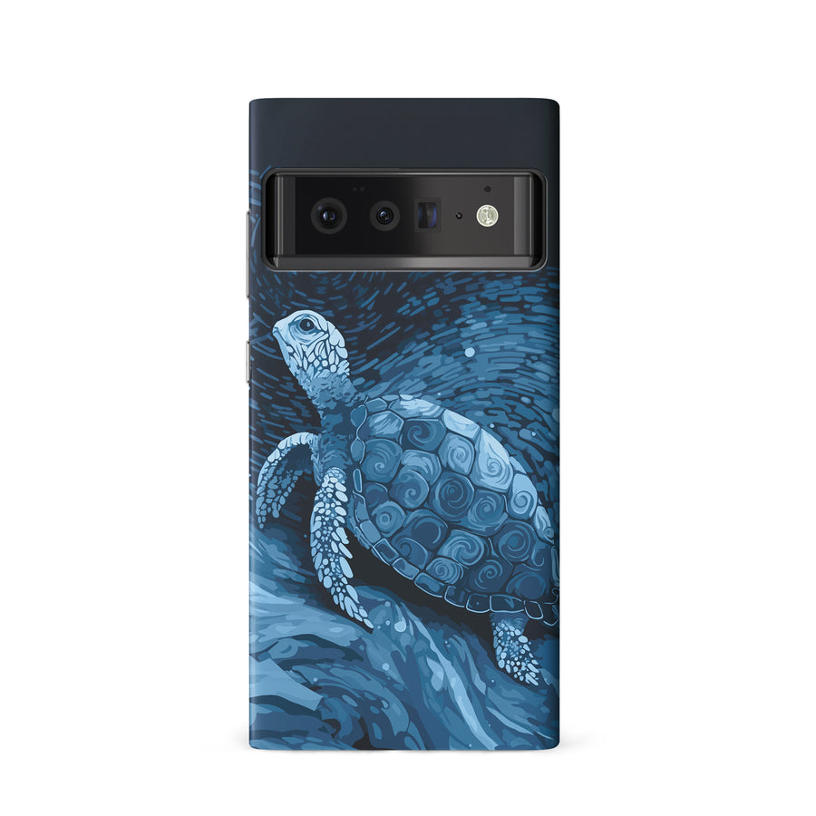 Google Pixel 6 Turtle Nature Phone Case