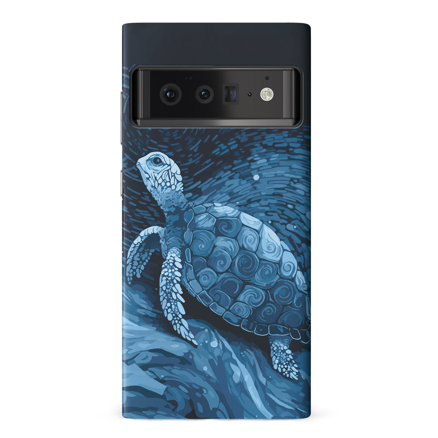 Google Pixel 6 Pro Turtle Nature Phone Case