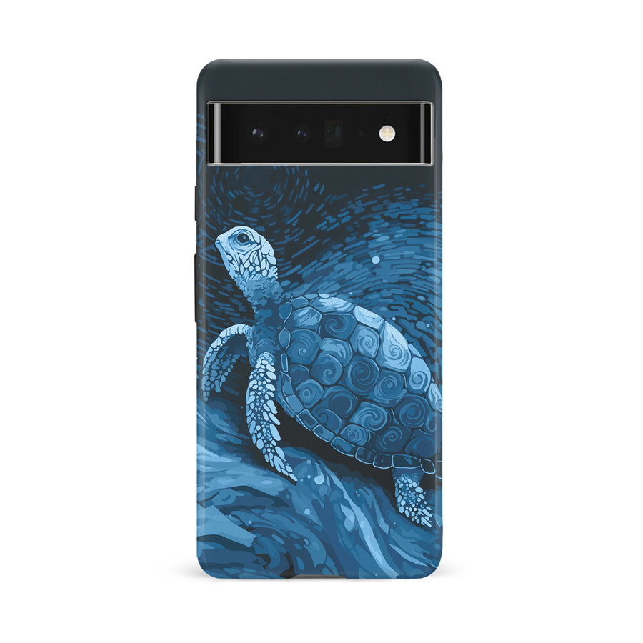 Google Pixel 6A Turtle Nature Phone Case