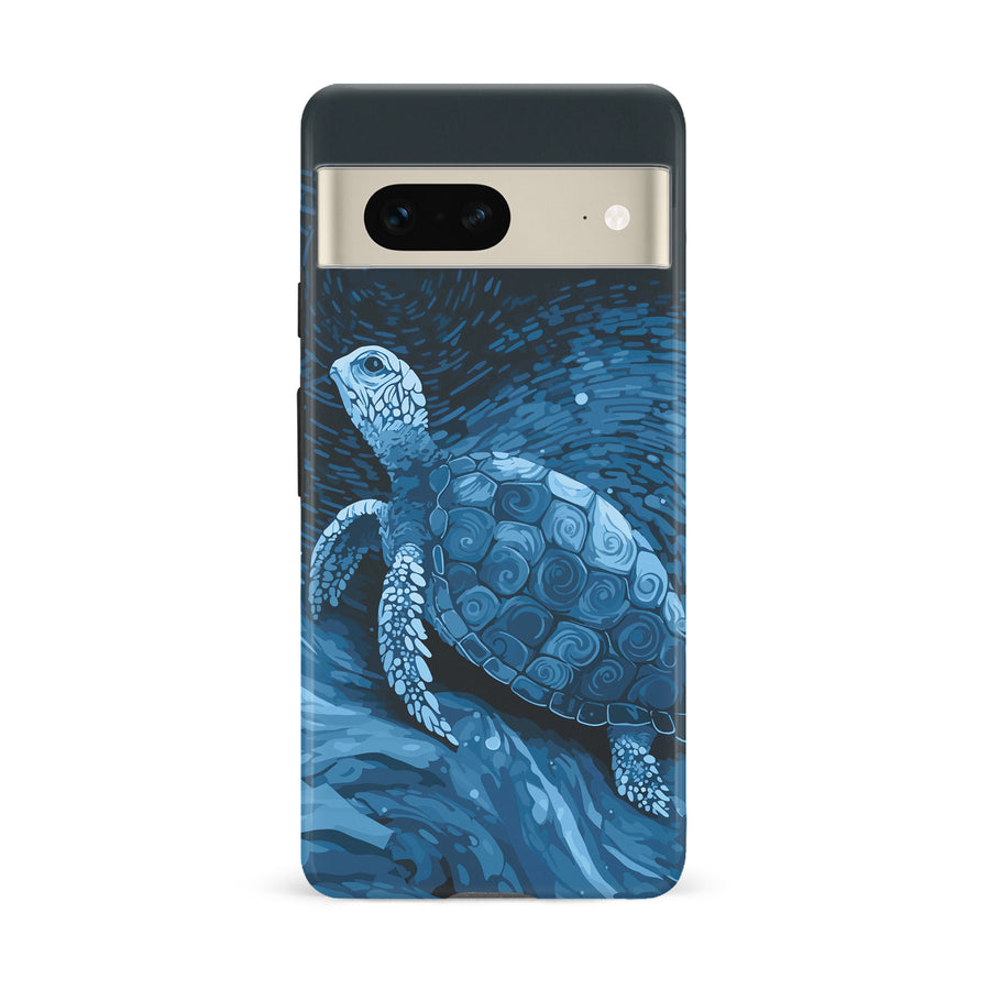 Google Pixel 7 Turtle Nature Phone Case