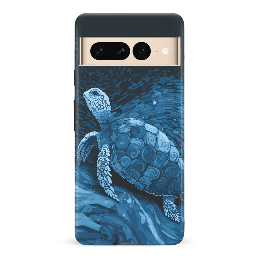 Google Pixel 7 Pro Turtle Nature Phone Case