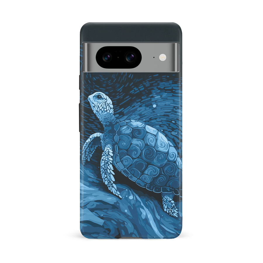 Google Pixel 8 Turtle Nature Phone Case