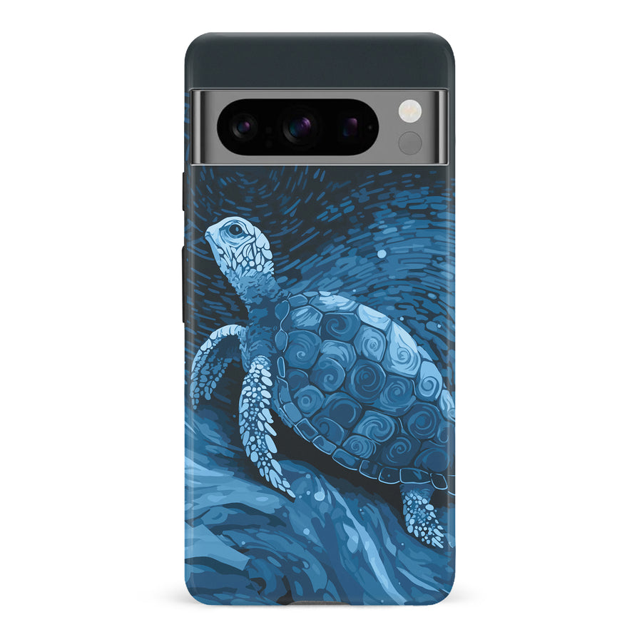 Google Pixel 8 Pro Turtle Nature Phone Case