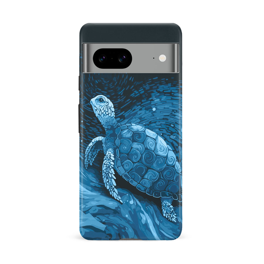 Google Pixel 8A Turtle Nature Phone Case