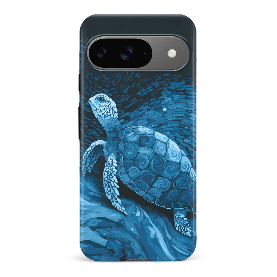 Google Pixel 9 Turtle Nature Phone Case